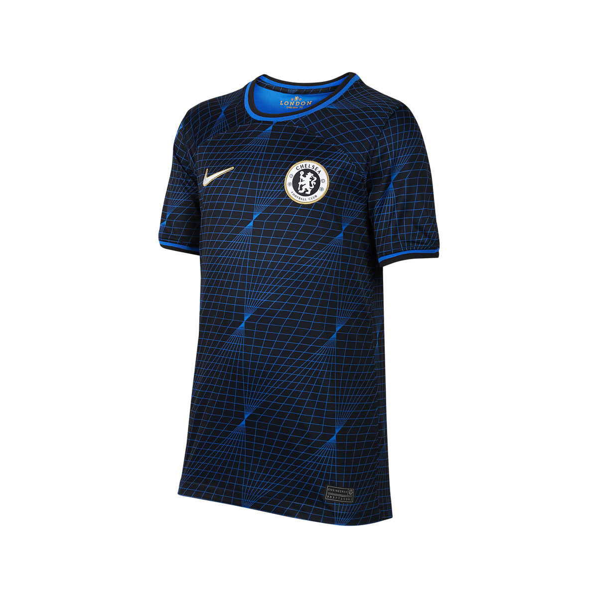 Nike Kids Chelsea F.C. 2023/24 Stadium Away Jersey