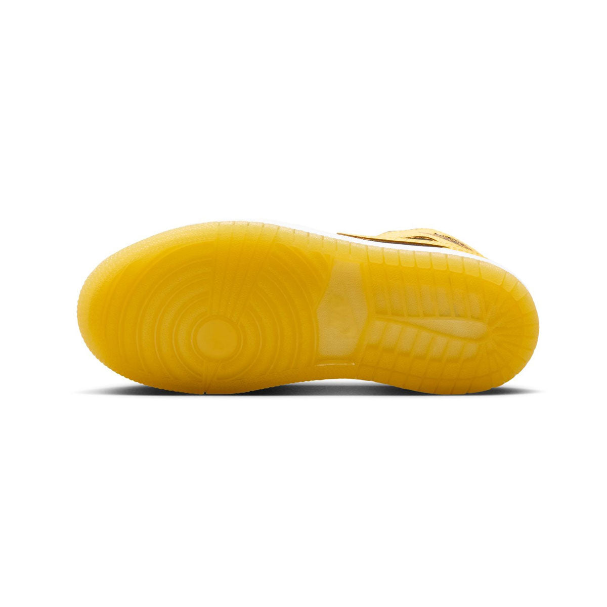 Air Jordan 1 Mid SE Preschool 'Varsity Maize'