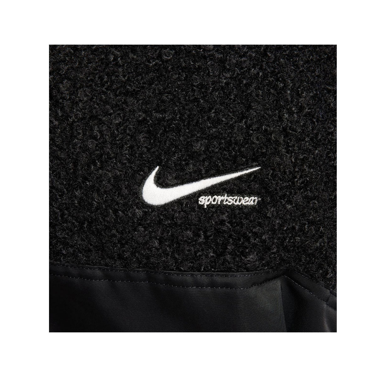 Nike Sportswear Collection Women's High-Pile Fleece Bomber Jacket
