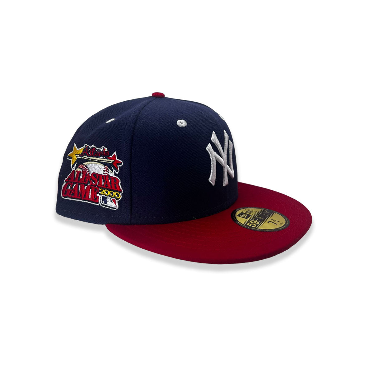 New Era New York Yankeses 2000 Atlanta All Star Game Patch 59Fifty Fitted