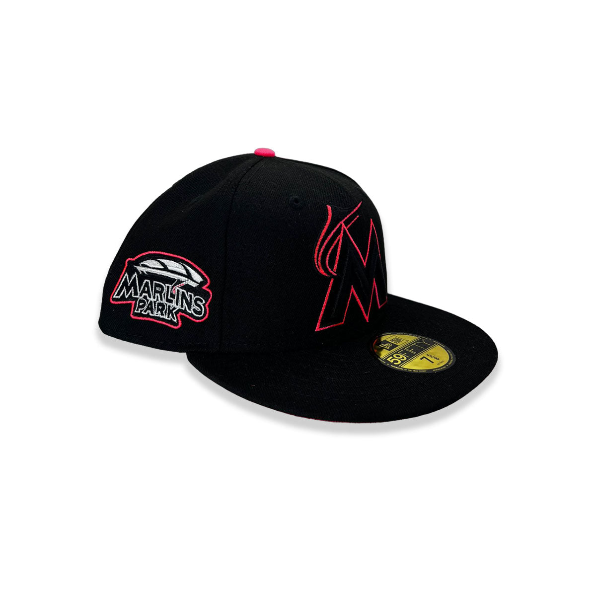 New Era Miami Marlins Park Patch 59FIFTY Fitted