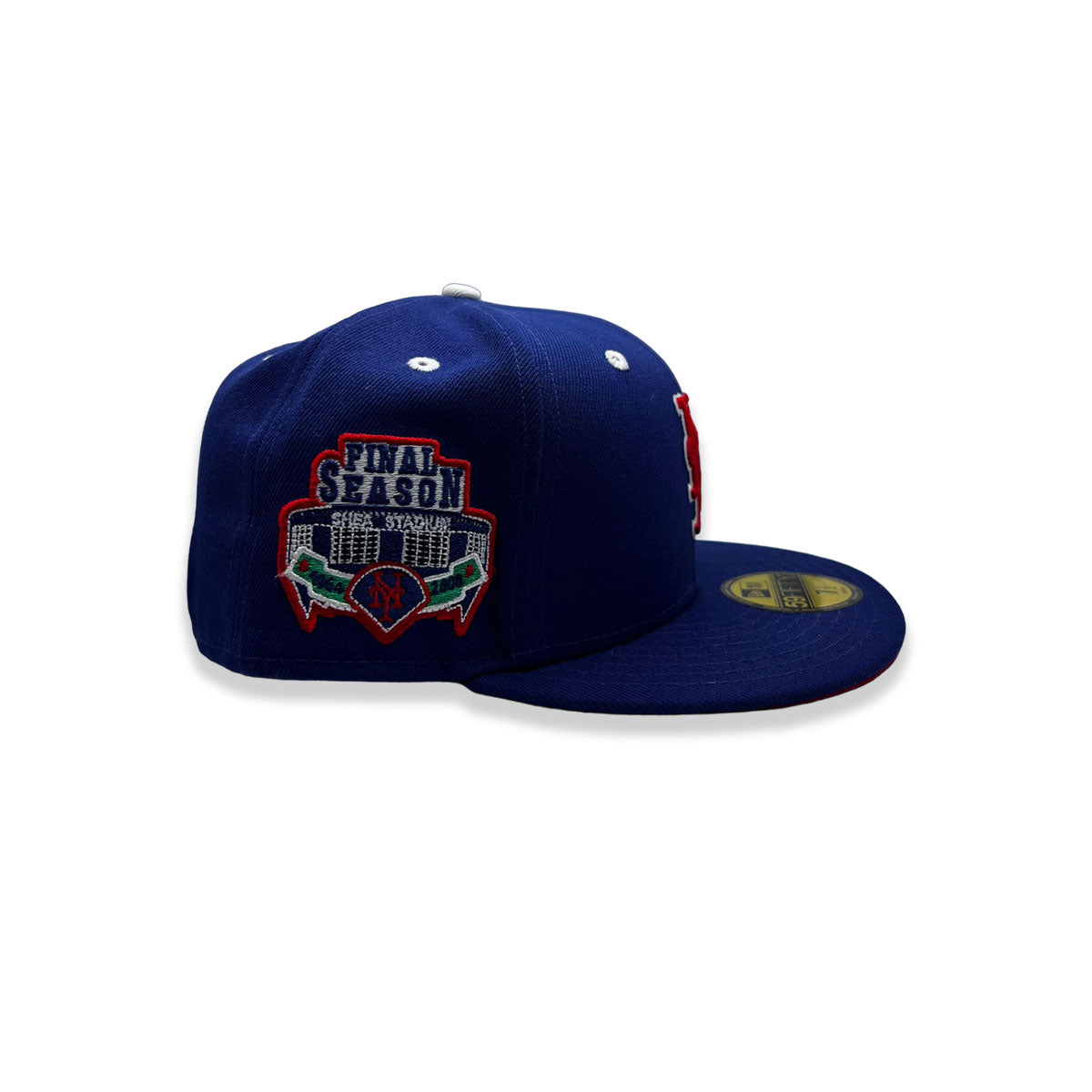 New Era New York Mets FInal Season 1964-2008 Patch 59Fifty Fitted