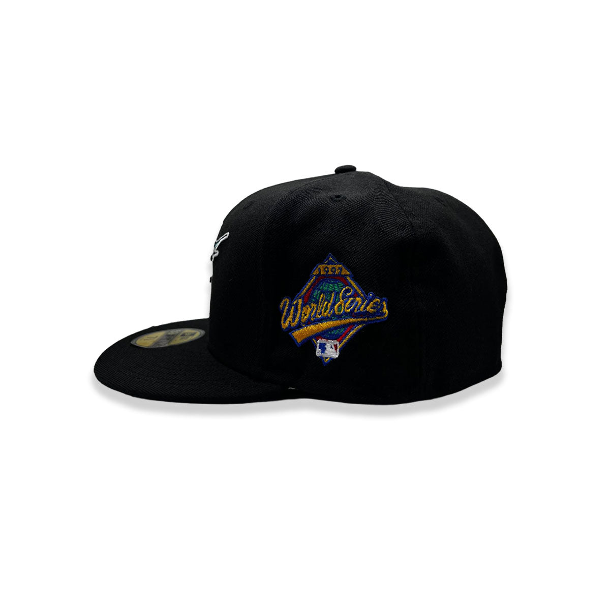 New Era Florida Marlins World Series Black Wool 59FIFTY Fitted Cap