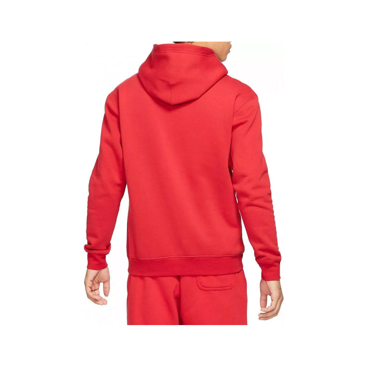 Air Jordan Mens Fleece Pullover Hoodie Gym Red