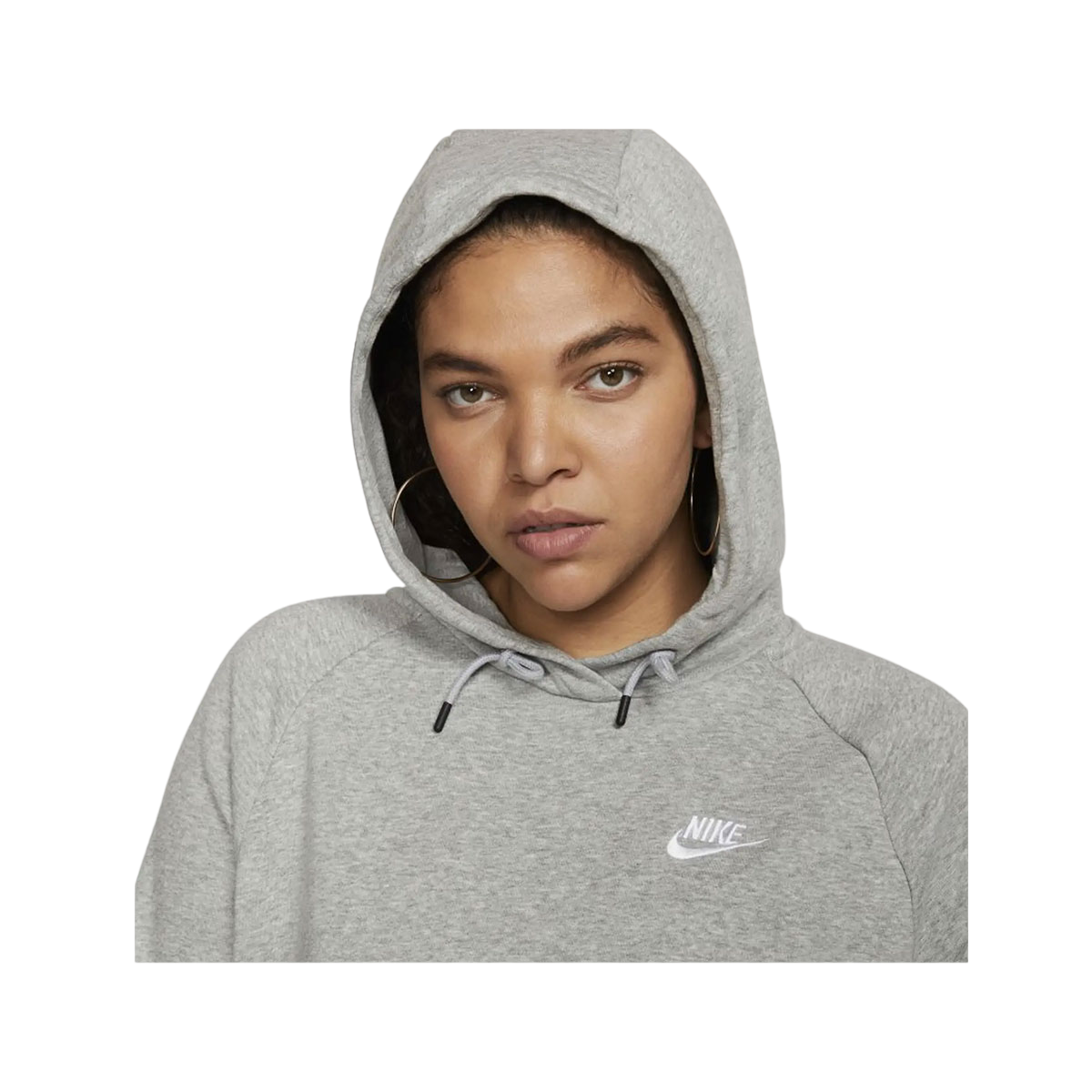 Nike Women's Sportswear Essential Hoodie (Plus Size)