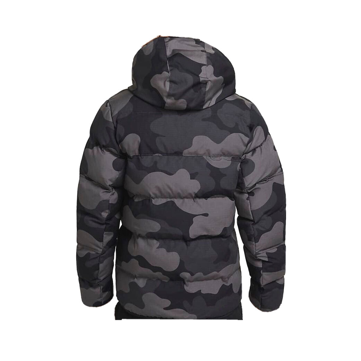 Nike Men's Sportswear Thermal Hooded Windrunner Jacket Camo