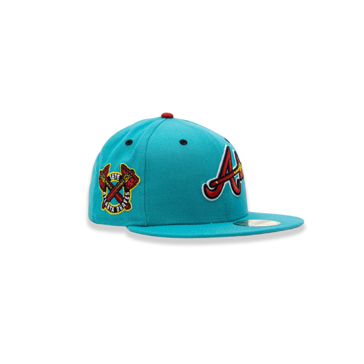 New Era Atlanta Braves 1876 Patch 59Fifty Fitted