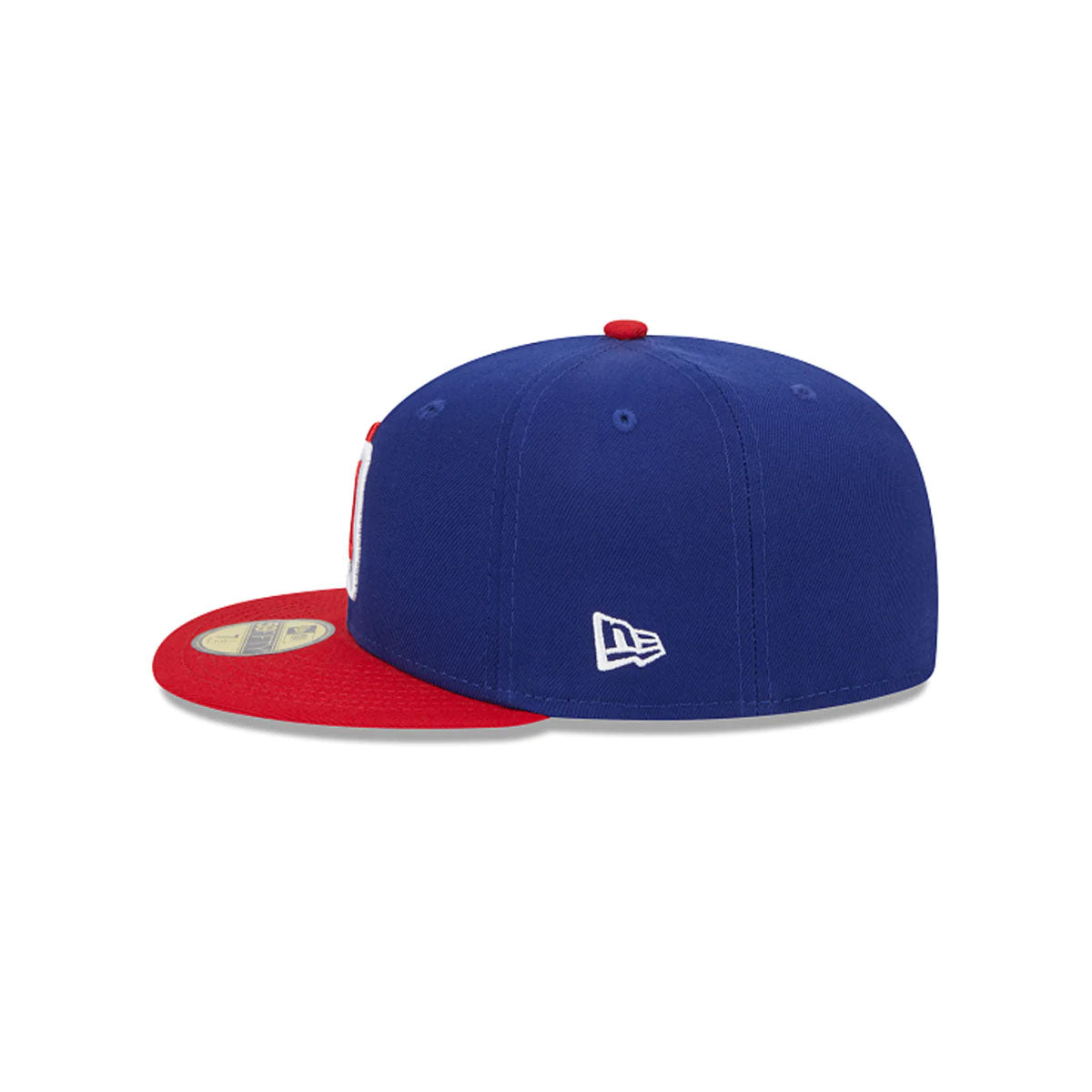 New Era Mens Dominican Republic 2023 World Baseball Classic 59Fifty Fitted Hat