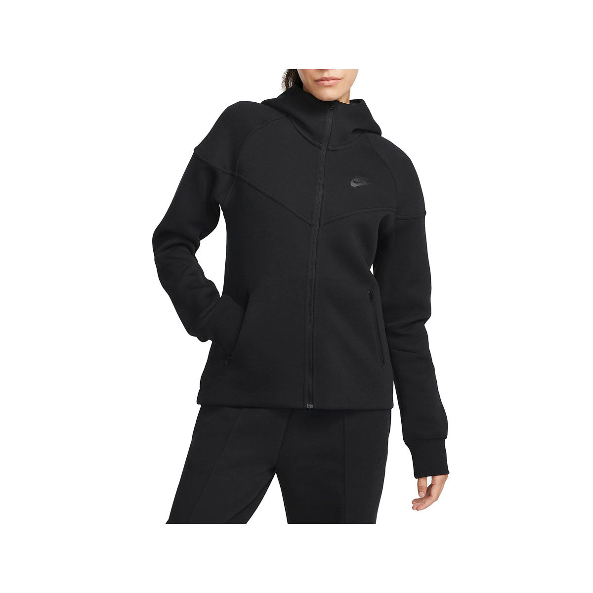 Nike Women's Sportswear Tech Fleece Full Zip Windrunner - KickzStore