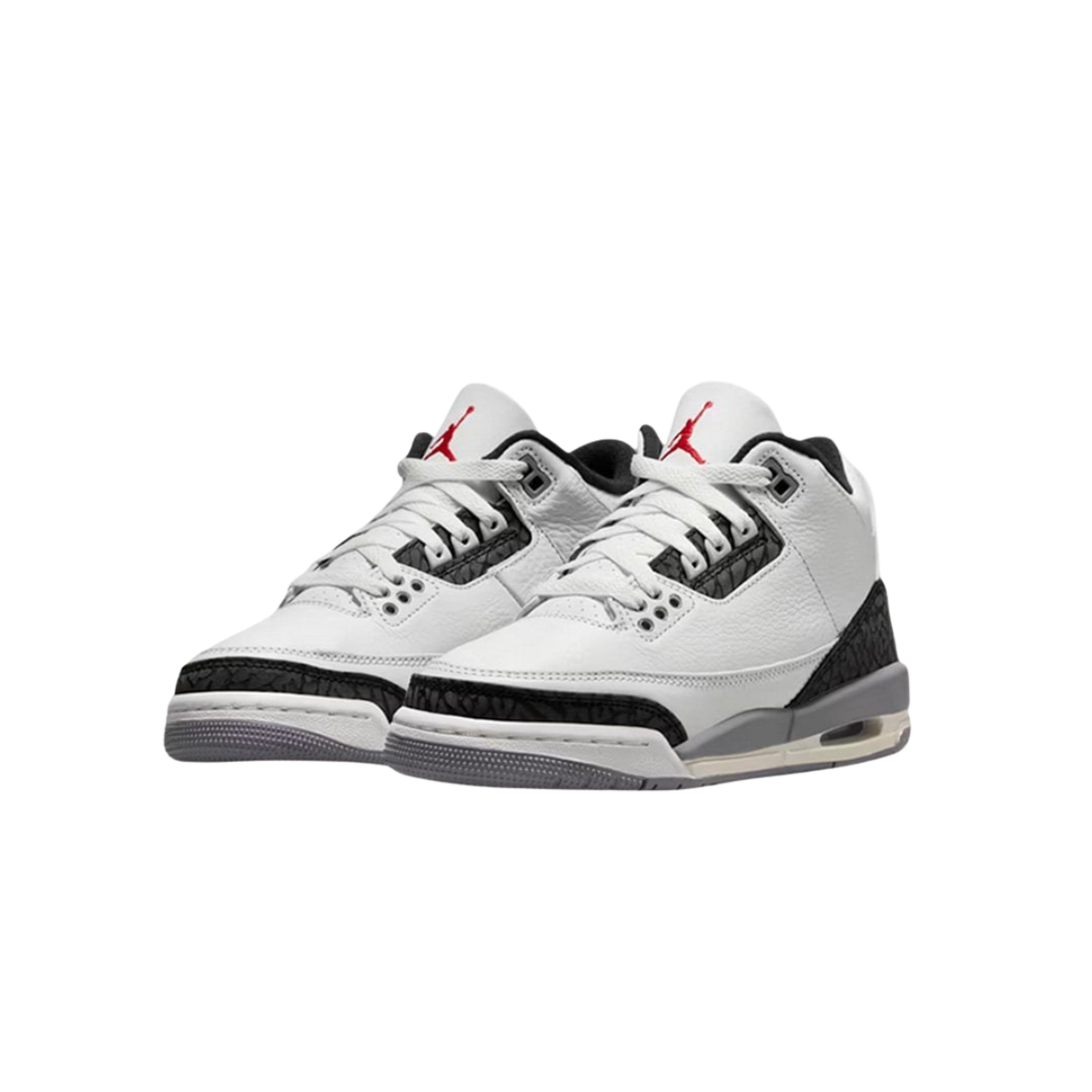 Air Jordan 3 Retro Cement Grey GS