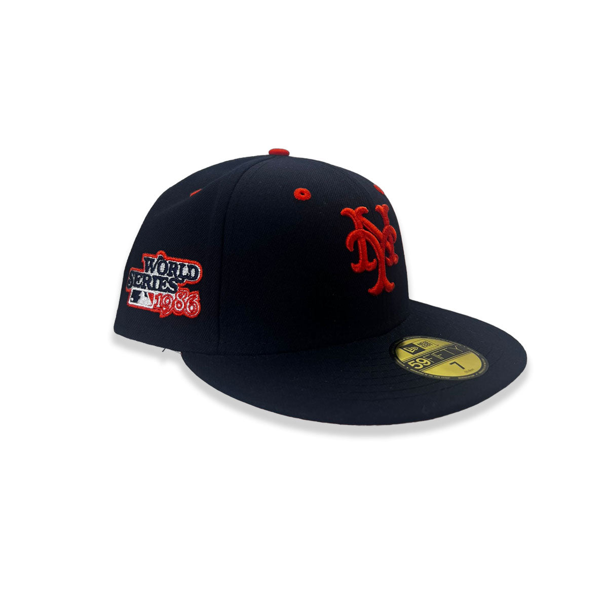 New Era New York Mets World Series 1986 Patch 59Fifty Fitted