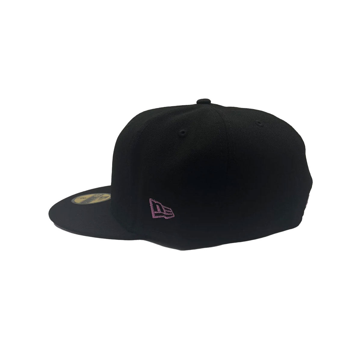 New Era Mens MLB New York Yankees Metallic Pop 59Fifty Fitted Hat