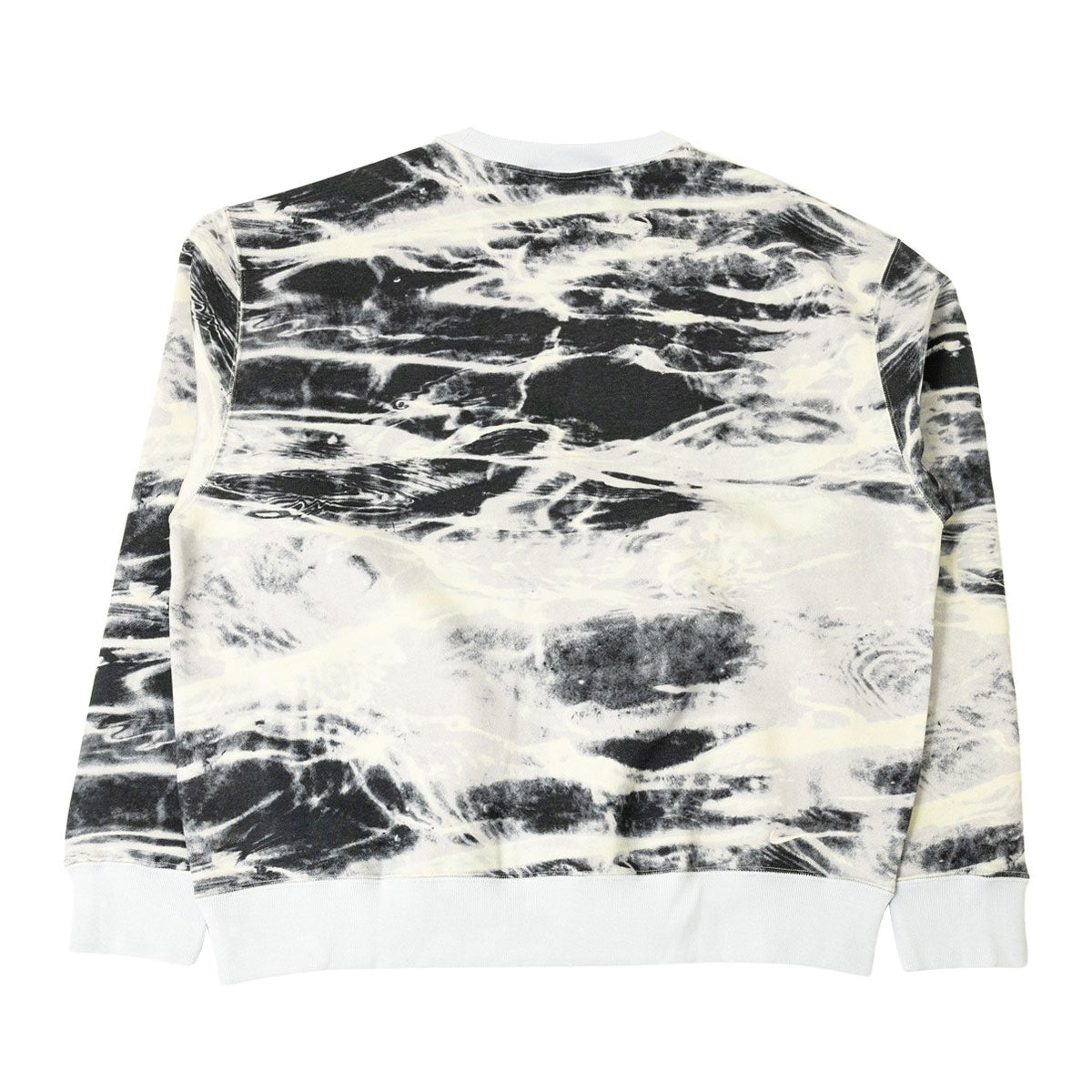 Nike Unisex Therma-FIT Fleece Allover Print Crew