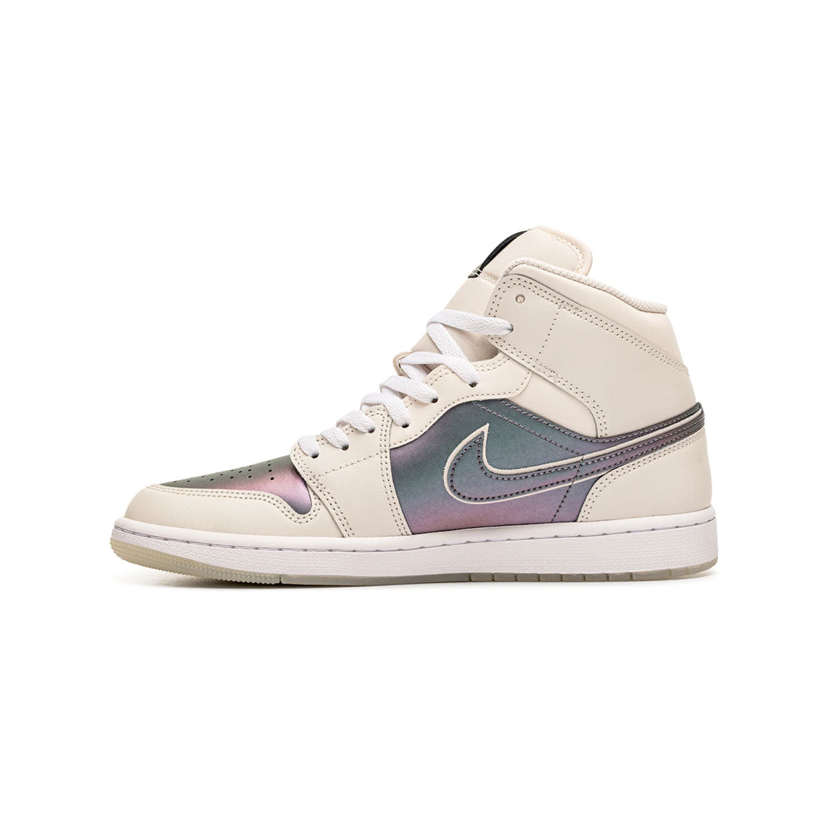 Air Jordan 1 Mid SE Phantom Iridescent Women's