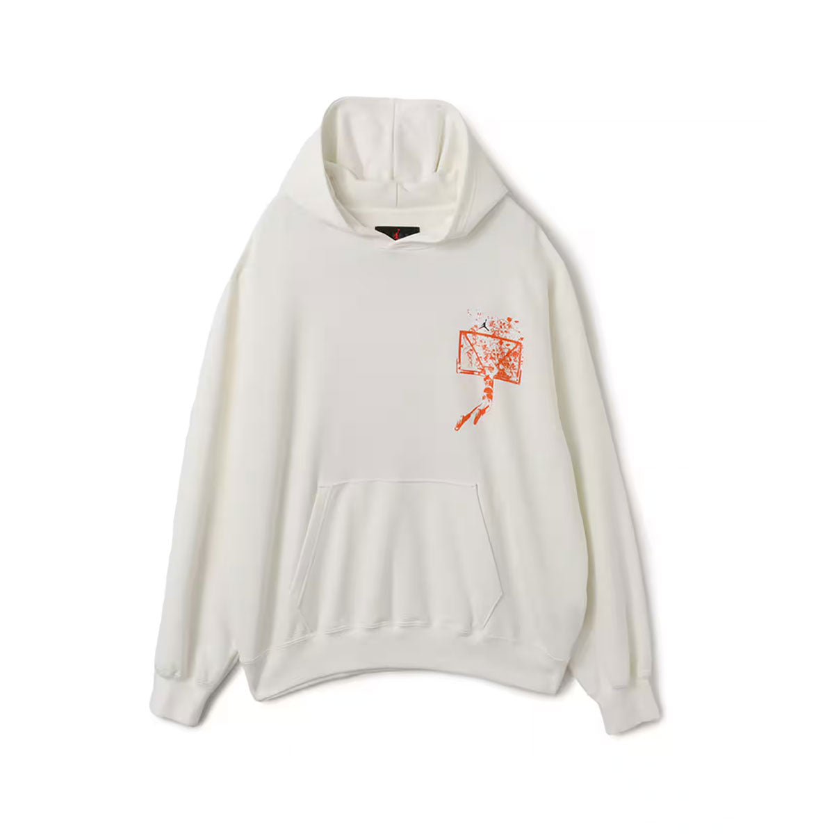 Air Jordan Brooklyn Men's Oversized Pullover Hoodie