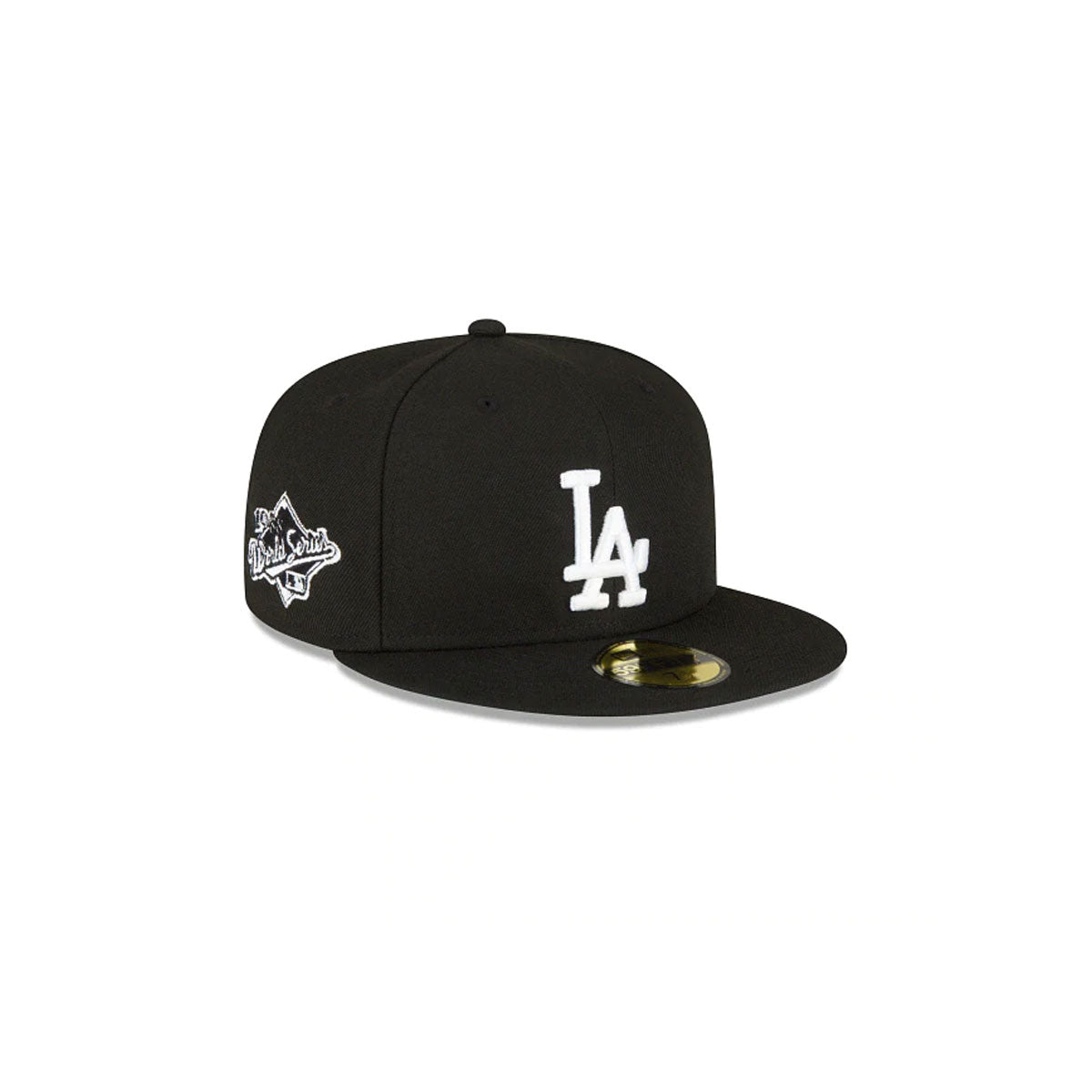 New Era Los Angeles Dodgers 1988 World Series Side Patch 59Fifty Fitted Hat