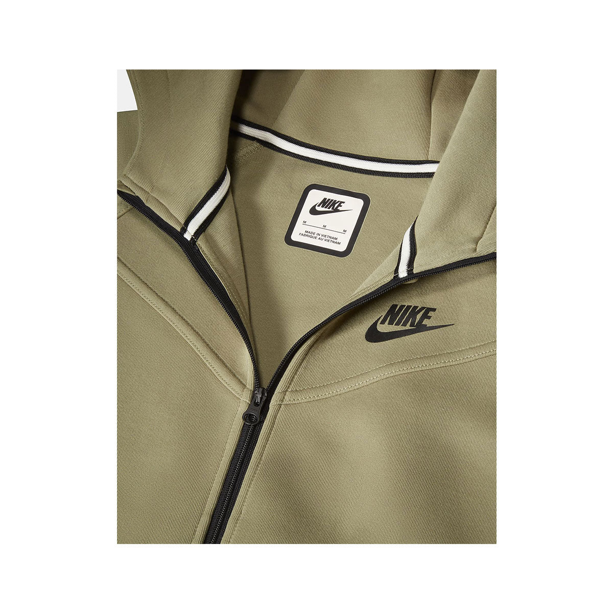 Nike Girl's Sportswear Tech Fleece Full-Zip Hoodie