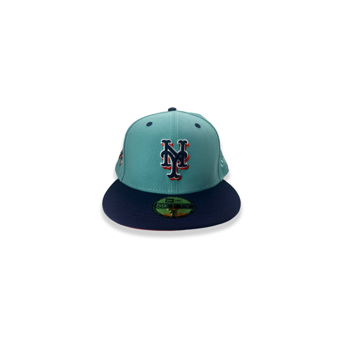 New Era New York Mets 2000 World Series Patch 59Fifty Fitted