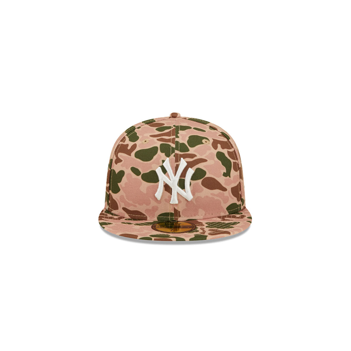 New Era New York Yankees Duck Camo World Series 1996 Patch Fitted
