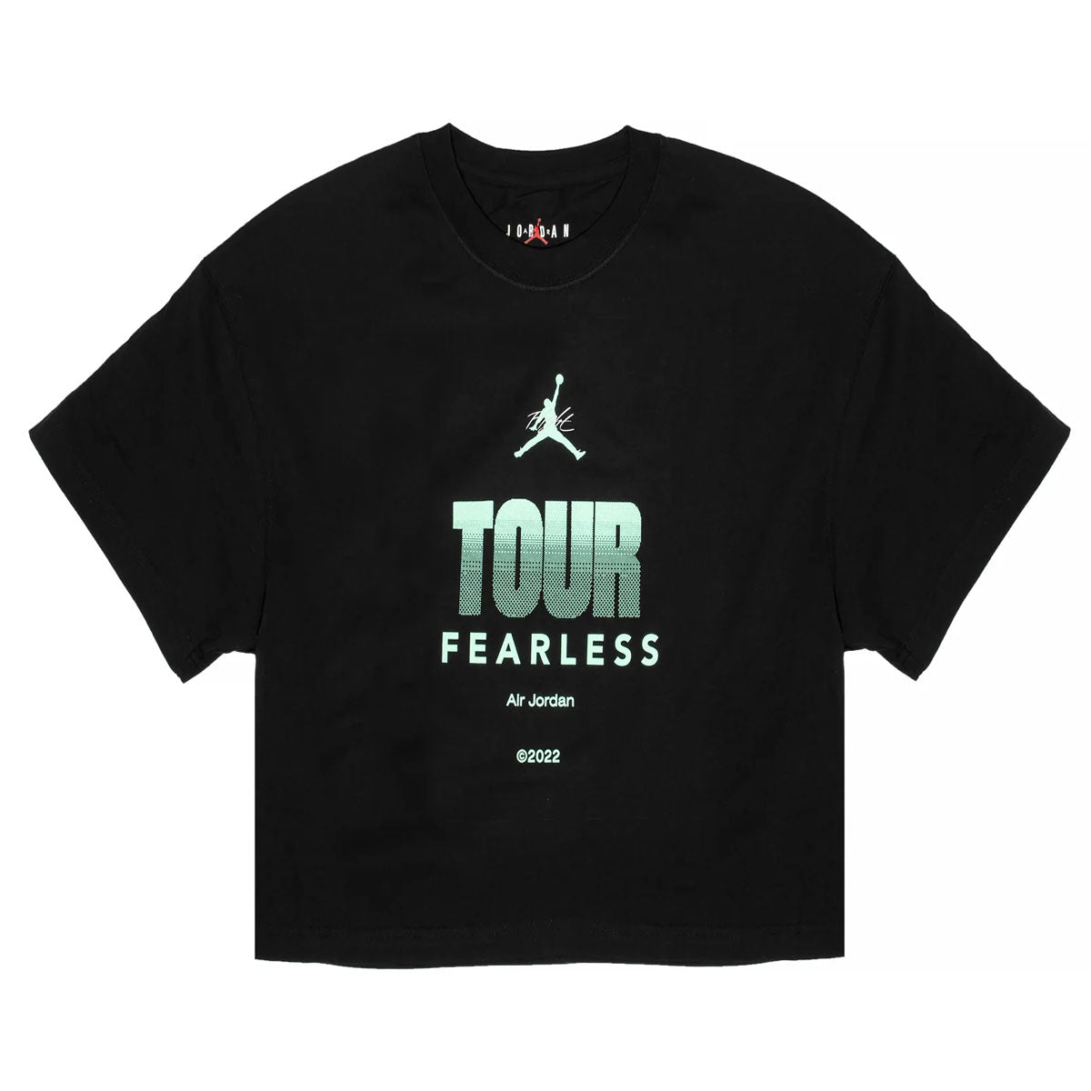 Air Jordan Womens HL Fearless SS Boxy Crew Tee