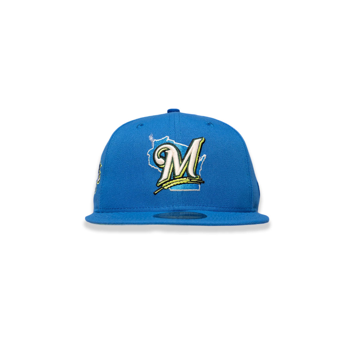 New Era Milwaulkee Brewers 2002 Allstar Games Patch 59Fifty Fitted