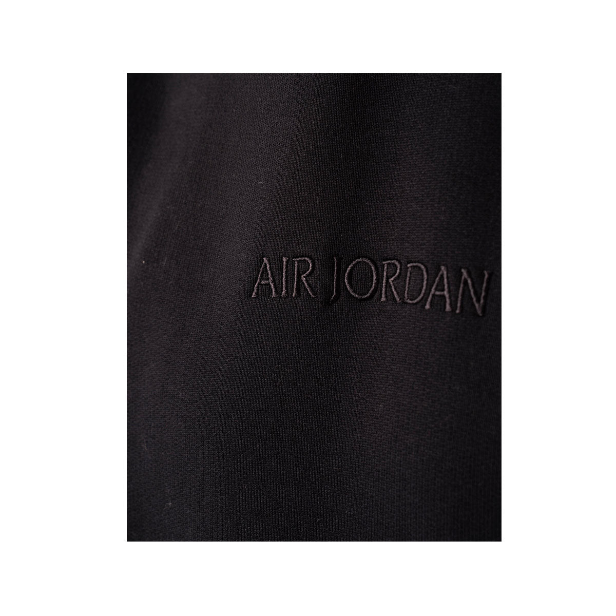 Air Jordan Men's Wordmark Fleece Hoodie