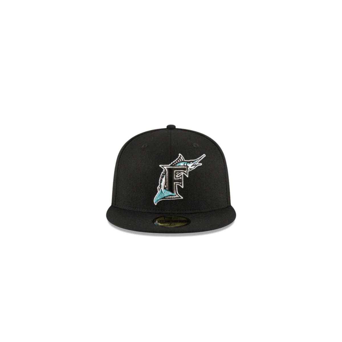 New Era Florida Marlins World Series Black Wool 59FIFTY Fitted Cap