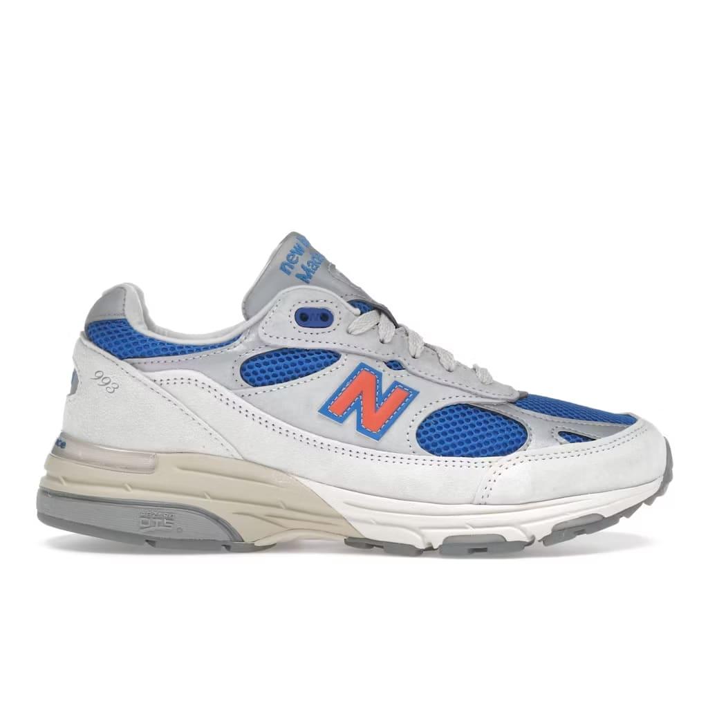 New Balance 993 MiUSA Kith Madison Square Garden Ancient Scroll