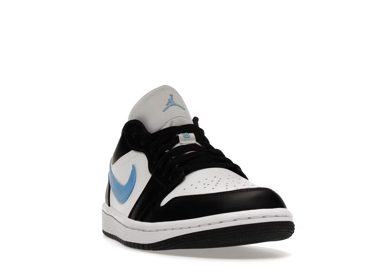 Air Jordan 1 Low Black University Blue Women's