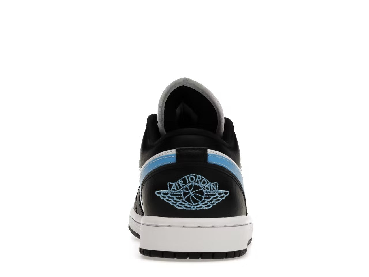 Air Jordan 1 Low Black University Blue Women's