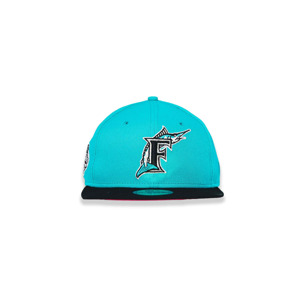 New Era Florida Marlins World Series 2003 Patch 59FIFTY Fitted Hat