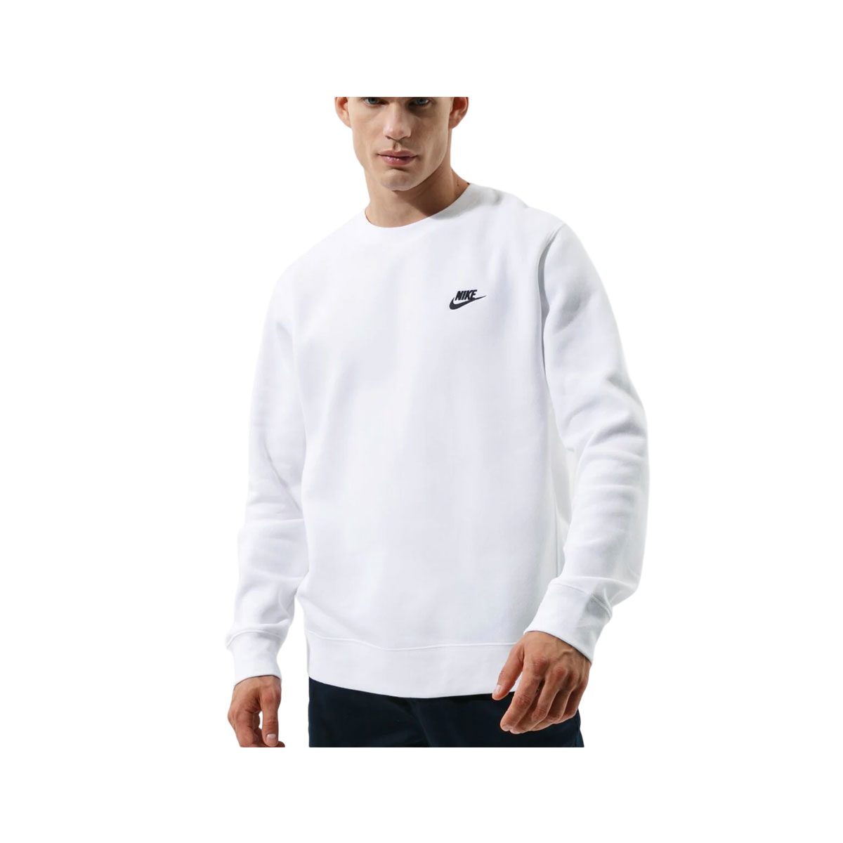 Nike Men's Sportswear Club Sweatshirt