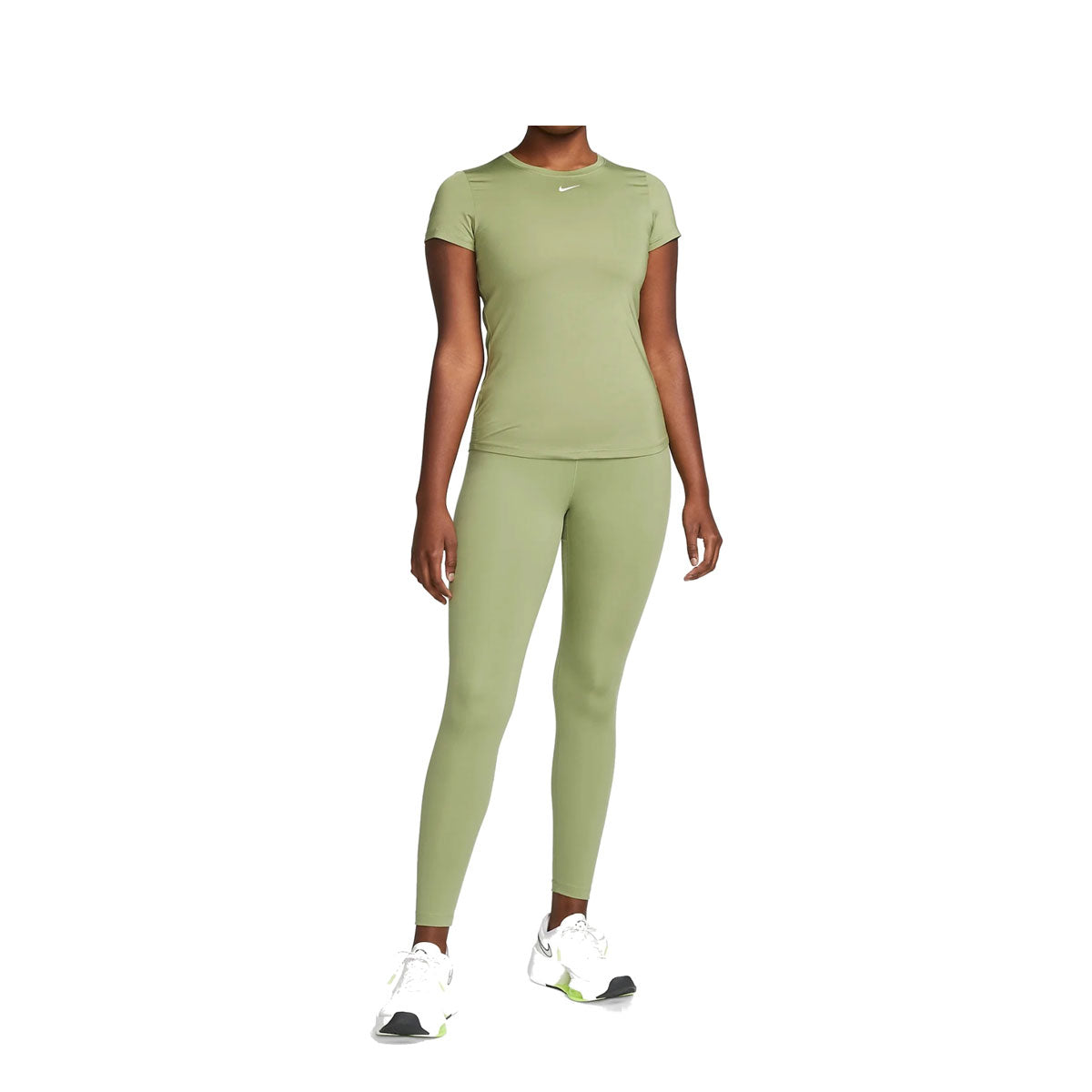 Nike Women's Dri-FIT One Slim Fit Short-Sleeve Top