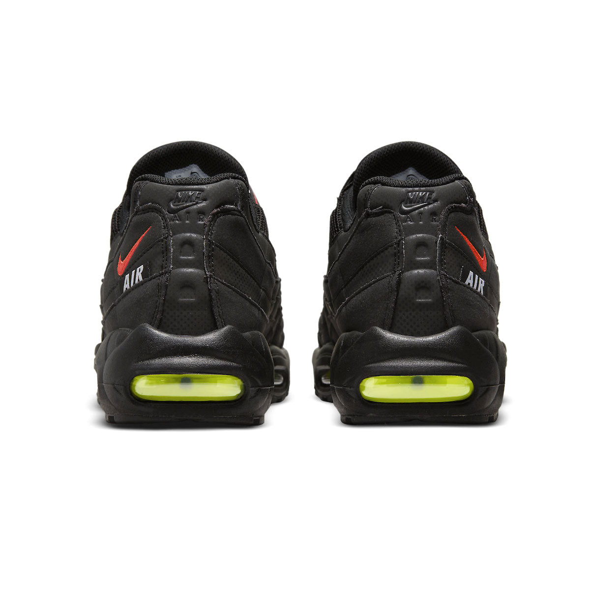 Nike Air Max 95 Black Reflective Volt Men's