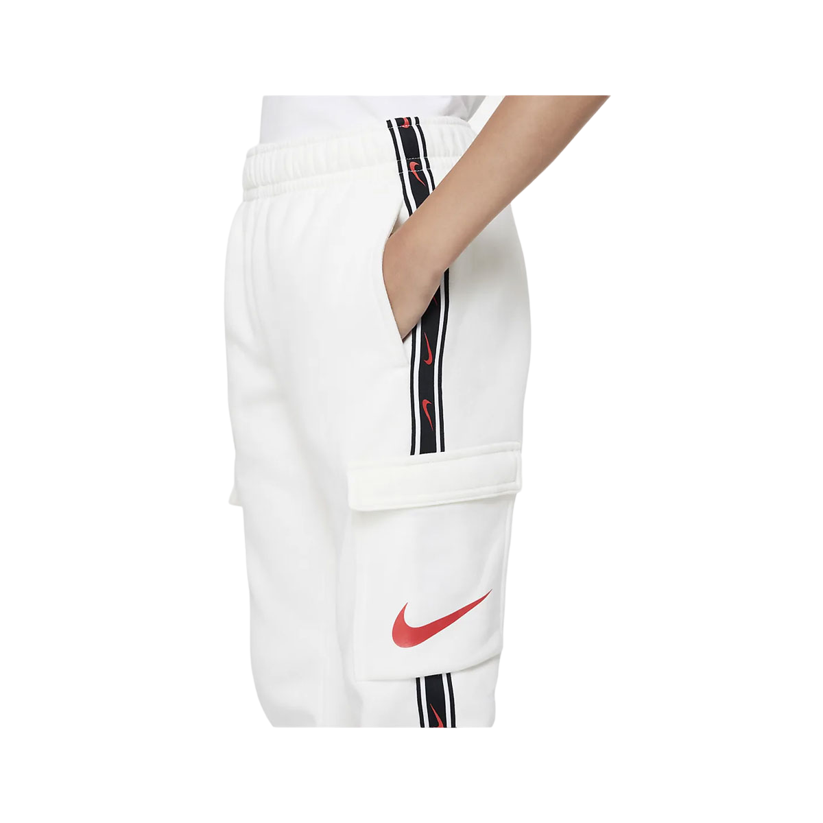 Nike Boys' Sportswear Fleece Cargo Trousers