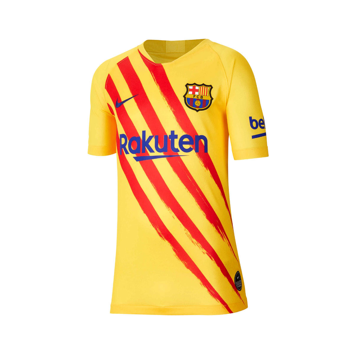 Nike Kids FC Barcelona Stadium T-Shirt - KickzStore