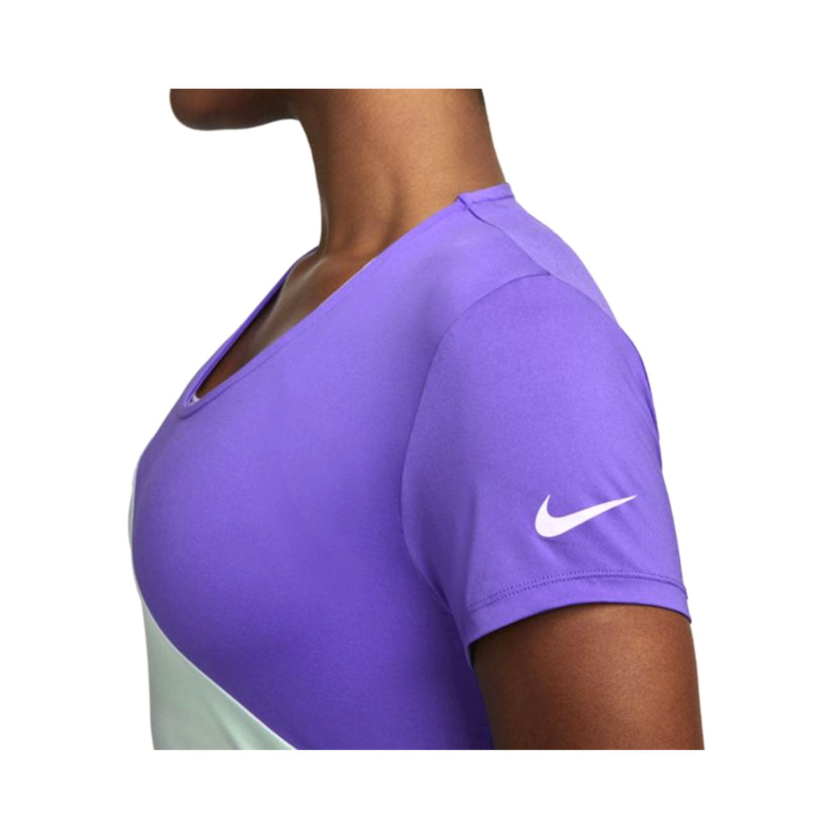 Nike Women's Dri-FIT Retro Short-Sleeve Top