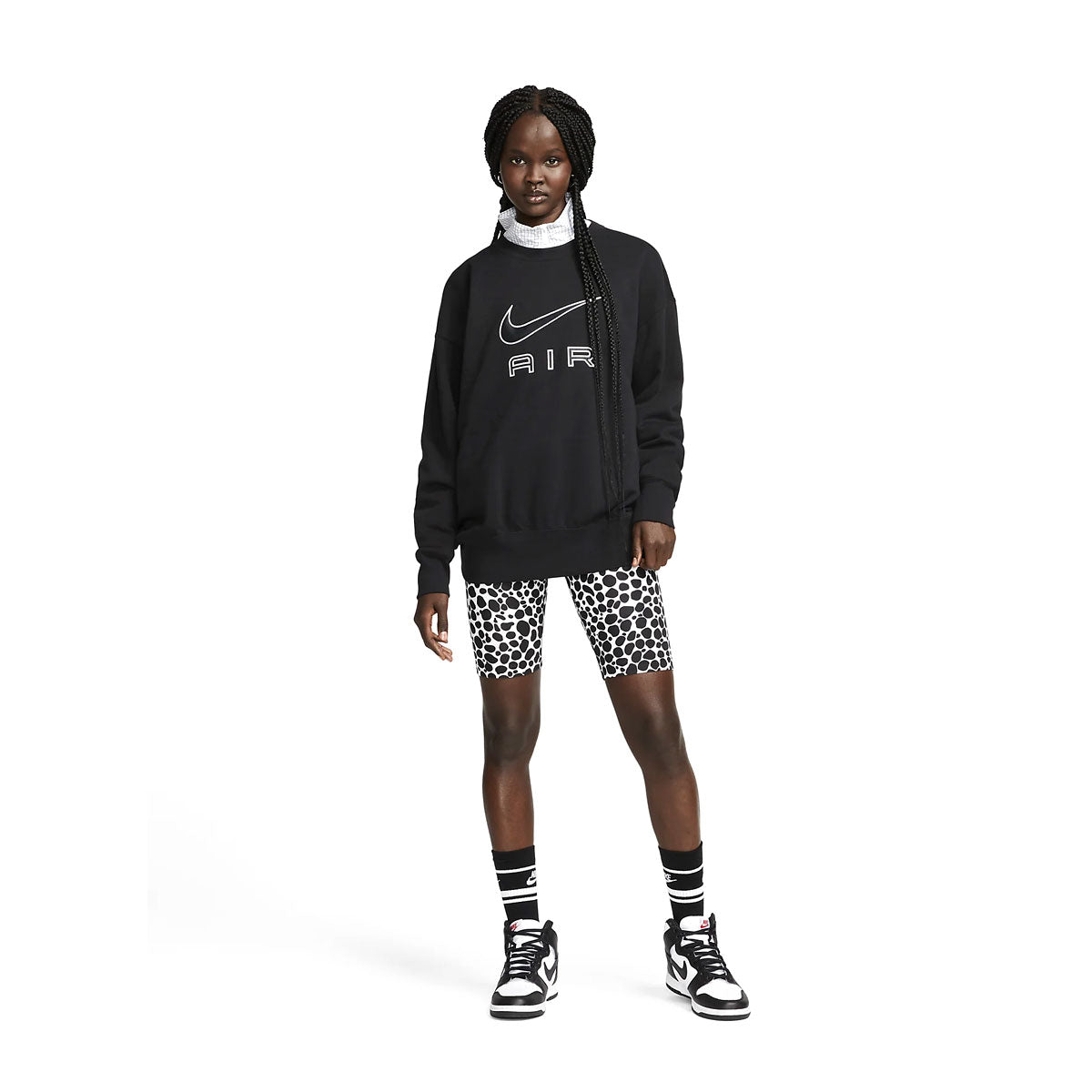 Nike Air Women's Fleece Crew Sweatshirt - KickzStore