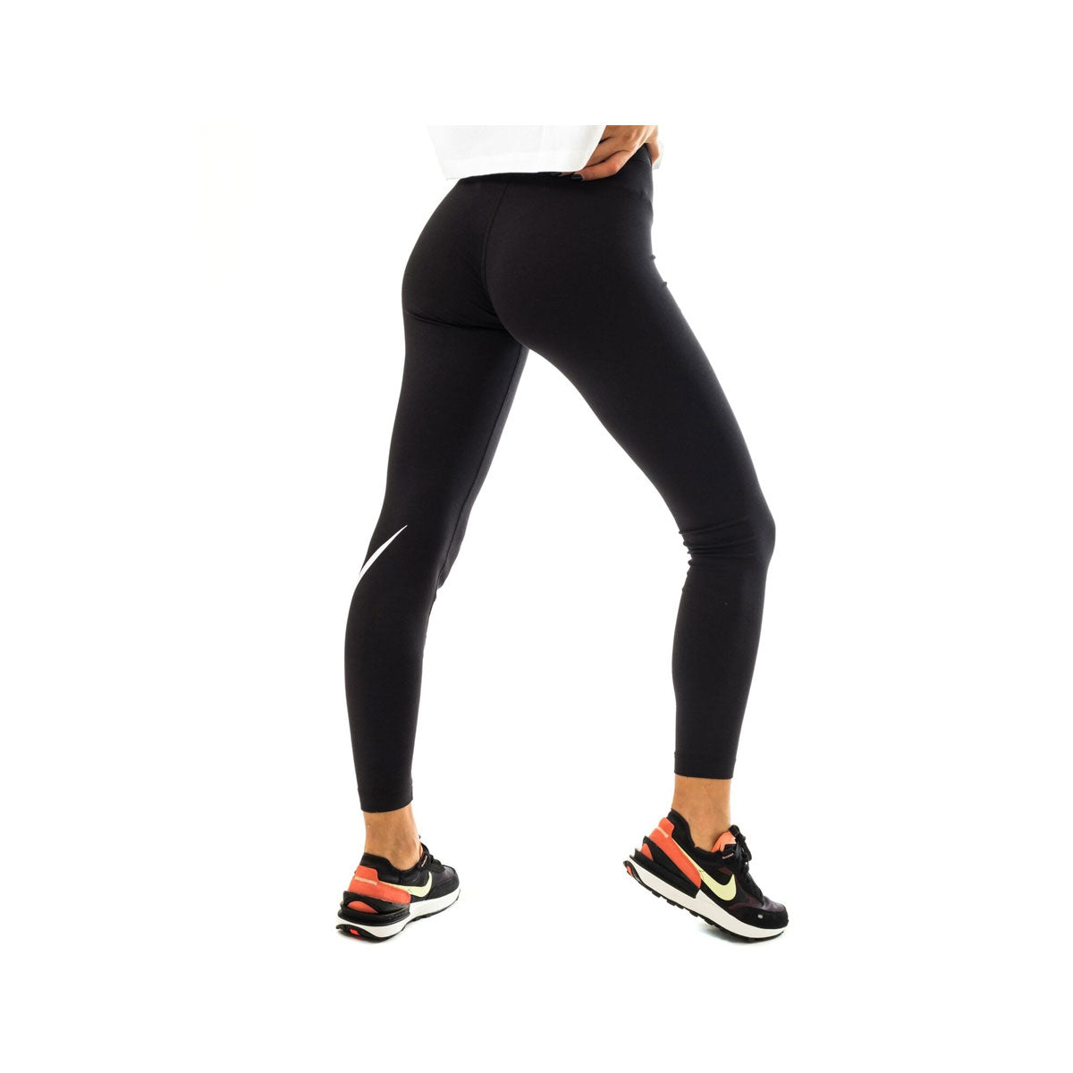 Nike Women's Essential Mid-Rise Swoosh - KickzStore