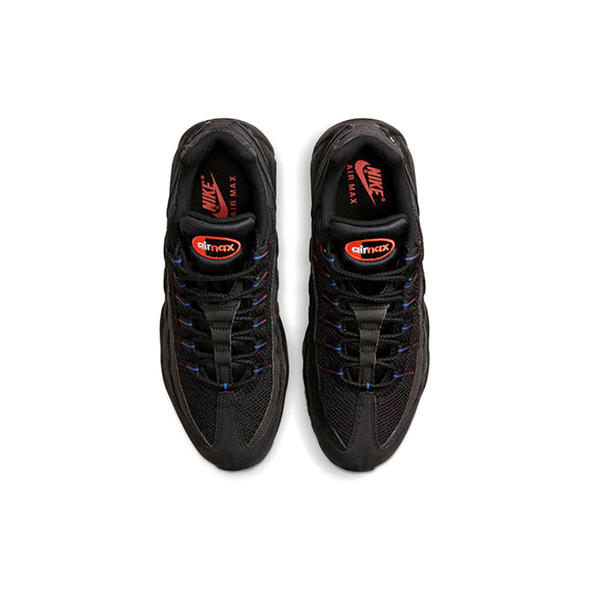Nike Air Max 95 Black Reflective Volt Men's