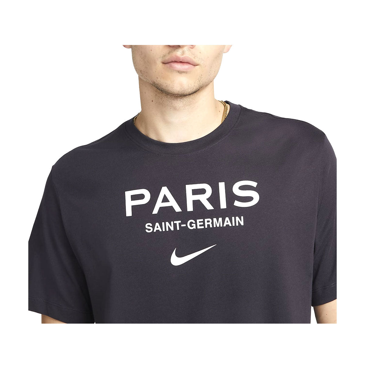 Nike Men's PSG Swoosh Football T-Shirt
