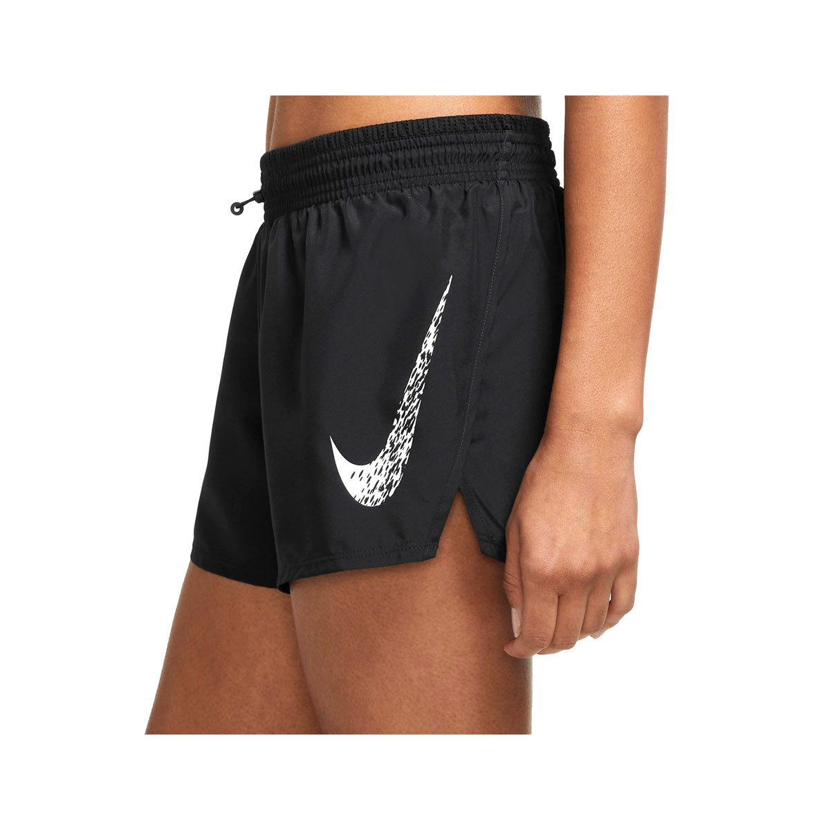 Nike Women's Dri-FIT Swoosh Brief-Lined Shorts