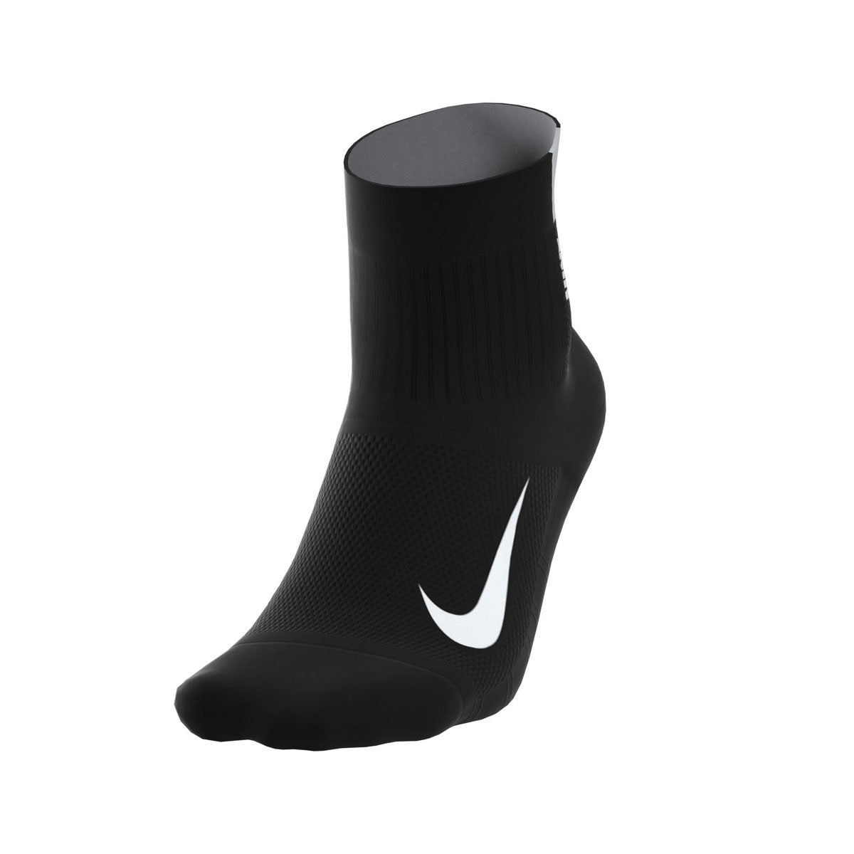 Nike Men's Running Ankle Socks (2 Pair)