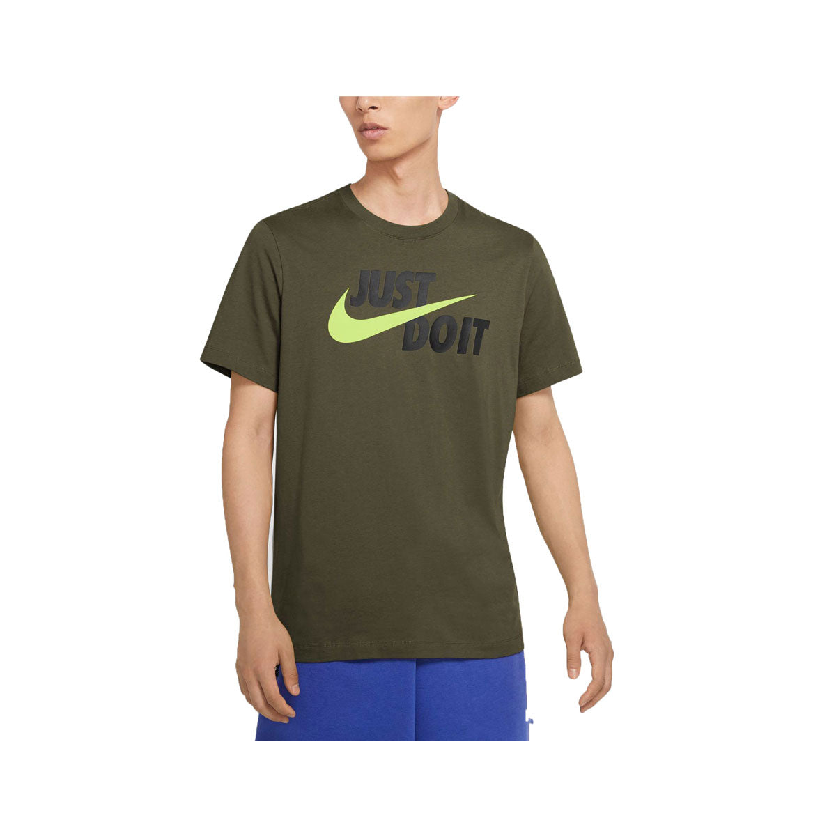 Nike Men's NSW Just Do It Swoosh T-Shirt - KickzStore
