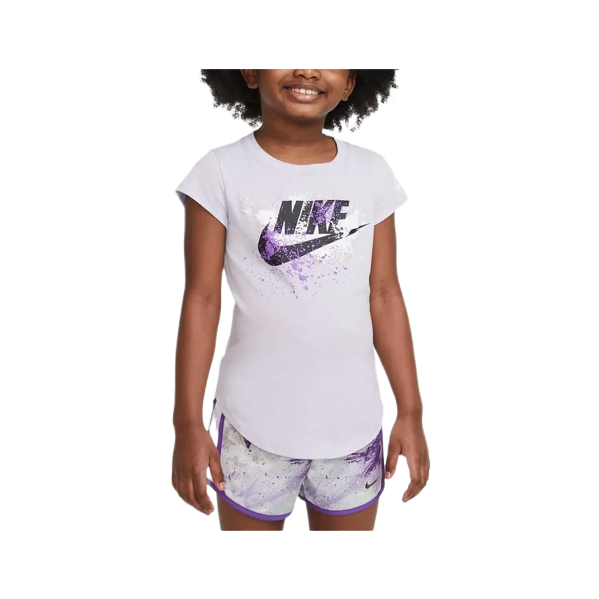 Nike GS Futura Paint Splatter T-Shirt - KickzStore