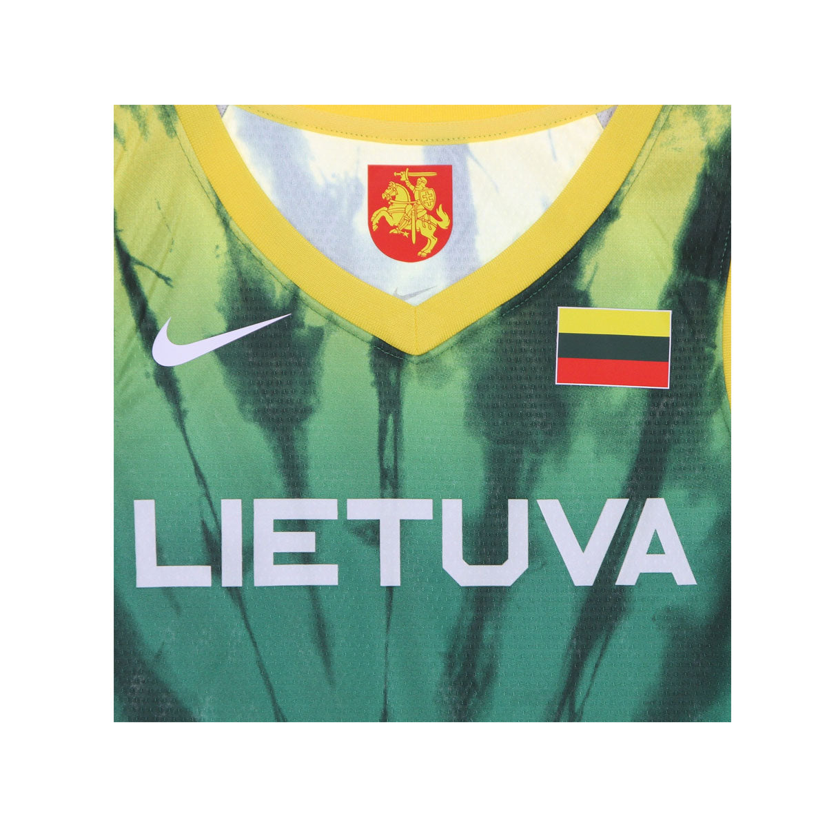Nike Men's Lithuania Limited Jersey Road - KickzStore