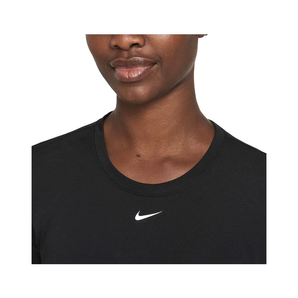 Nike Women's Dri-FIT Standard-Fit Short-Sleeve Top