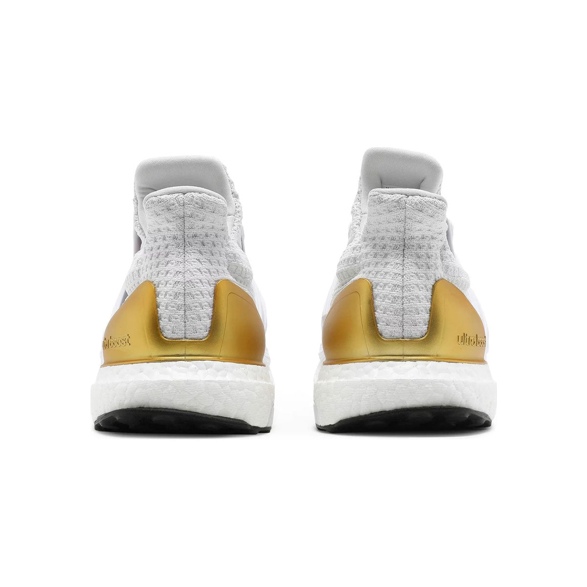 Adidas Men's UltraBoost 4.0 DNA White Gold Metallic - KickzStore