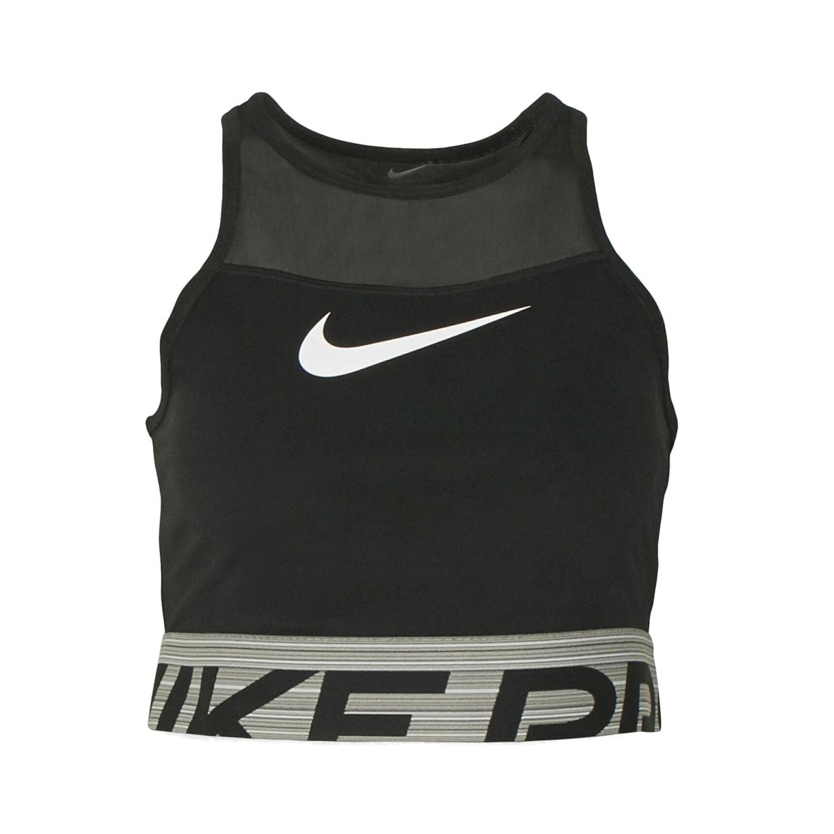 Nike Women's Pro Dri-FIT Graphic Cropped Top