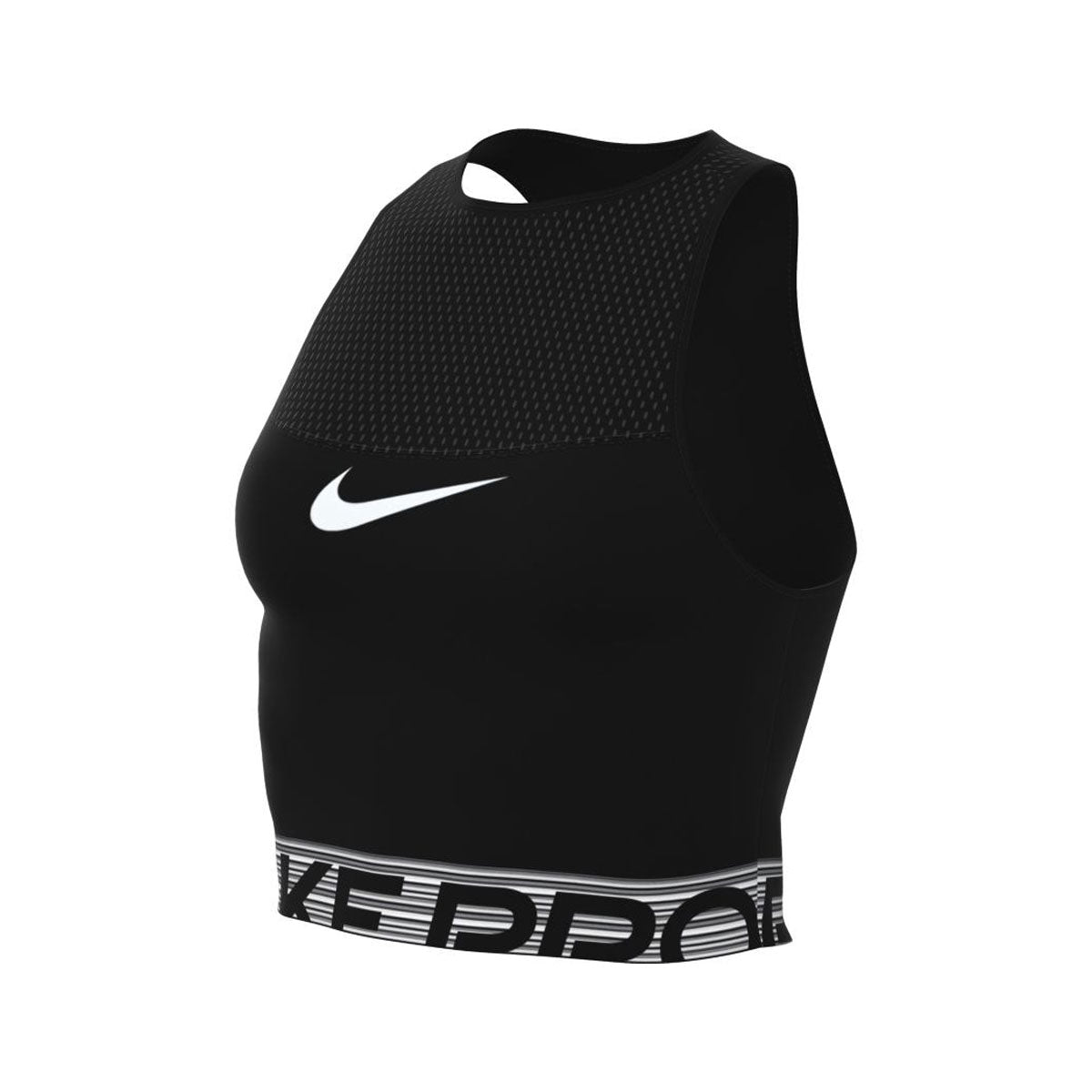Nike Women's Pro Dri-FIT Graphic Cropped Top